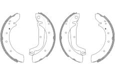 Sada brzdových čelistí TEXTAR 83039501