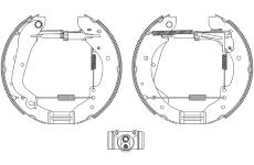 Sada brzdových čelistí TEXTAR 83044300