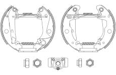 Sada brzdových čelistí TEXTAR 84029401