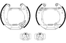 Sada brzdových čelistí TEXTAR 84030301