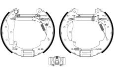 Sada brzdových čelistí TEXTAR 84030402