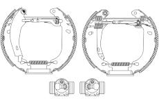 Sada brzdových čelistí TEXTAR 84037410