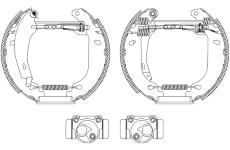 Sada brzdových čelistí TEXTAR 84037403