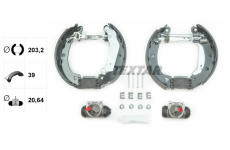 Sada brzdových čelistí TEXTAR 84037901