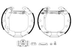 Sada brzdových čelistí TEXTAR 84038101