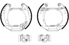 Sada brzdových čelistí TEXTAR 84038201