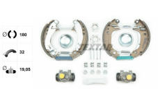 Sada brzdových čelistí TEXTAR 84038202