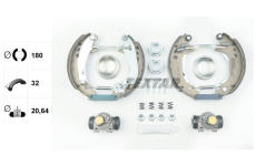 Sada brzdových čelistí TEXTAR 84038203