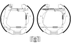 Sada brzdových čelistí TEXTAR 84044300