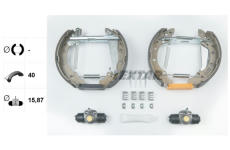 Sada brzdových čelistí TEXTAR 84044702