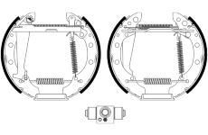 Sada brzdových čelistí TEXTAR 84044707