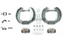 Sada brzdových čelistí TEXTAR 84045200