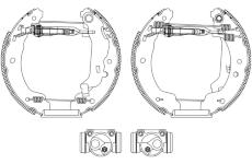 Sada brzdových čelistí TEXTAR 84045700