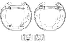 Sada brzdových čelistí TEXTAR 84045701