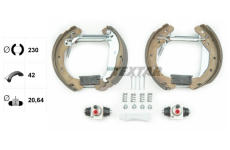 Sada brzdových čelistí TEXTAR 84049002