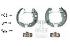 Sada brzdových čelistí TEXTAR 84049200