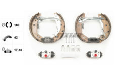 Sada brzdových čelistí TEXTAR 84053000