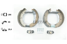 Sada brzdových čelistí TEXTAR 84058600