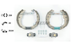 Sada brzdových čelistí TEXTAR 84067200