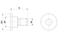 Sroub, brzdovy kotouc TEXTAR TPM0001