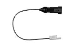 Vystrazny kontakt, opotrebeni oblozeni TEXTAR 98022500