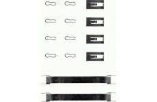 Sada prislusenstvi, oblozeni kotoucove brzdy TEXTAR 82015200