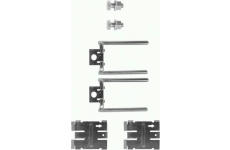 Sada prislusenstvi, oblozeni kotoucove brzdy TEXTAR 82016800