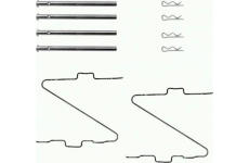 Sada prislusenstvi, oblozeni kotoucove brzdy TEXTAR 82017900