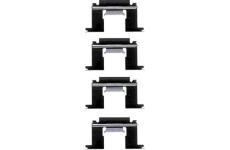 Sada prislusenstvi, oblozeni kotoucove brzdy TEXTAR 82026500