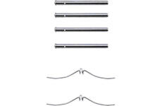 Sada prislusenstvi, oblozeni kotoucove brzdy TEXTAR 82027300