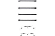 Sada prislusenstvi, oblozeni kotoucove brzdy TEXTAR 82029000