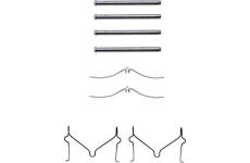 Sada prislusenstvi, oblozeni kotoucove brzdy TEXTAR 82029400