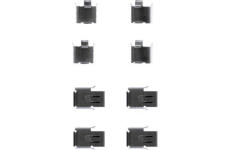 Sada prislusenstvi, oblozeni kotoucove brzdy TEXTAR 82031800