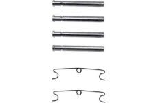 Sada prislusenstvi, oblozeni kotoucove brzdy TEXTAR 82032400