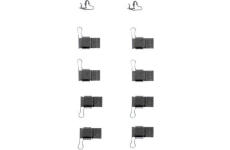 Sada prislusenstvi, oblozeni kotoucove brzdy TEXTAR 82032600