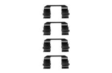 Sada prislusenstvi, oblozeni kotoucove brzdy TEXTAR 82050400