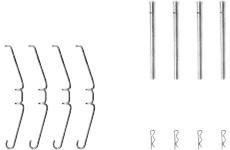 Sada prislusenstvi, oblozeni kotoucove brzdy TEXTAR 82051200