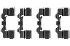 Sada prislusenstvi, oblozeni kotoucove brzdy TEXTAR 82056600