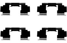 Sada prislusenstvi, oblozeni kotoucove brzdy TEXTAR 82061100