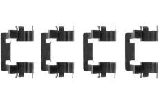 Sada prislusenstvi, oblozeni kotoucove brzdy TEXTAR 82061200