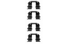 Sada prislusenstvi, oblozeni kotoucove brzdy TEXTAR 82061500