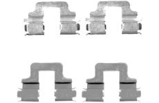 Sada prislusenstvi, oblozeni kotoucove brzdy TEXTAR 82073800