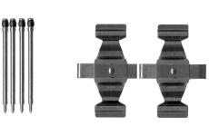 Sada prislusenstvi, oblozeni kotoucove brzdy TEXTAR 82075200