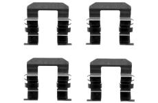 Sada prislusenstvi, oblozeni kotoucove brzdy TEXTAR 82077200