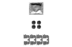 Sada prislusenstvi, oblozeni kotoucove brzdy TEXTAR 82505000