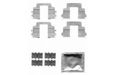 Sada prislusenstvi, oblozeni kotoucove brzdy TEXTAR 82505500