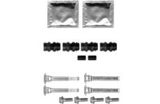 Sada vodicích pouzder, brzdový třmen TEXTAR 82510100