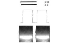 Sada prislusenstvi, oblozeni kotoucove brzdy TEXTAR 82510600