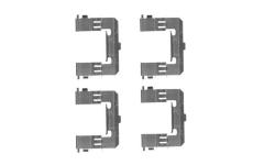 Sada prislusenstvi, oblozeni kotoucove brzdy TEXTAR 82511700