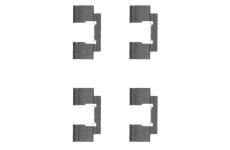 Sada prislusenstvi, oblozeni kotoucove brzdy TEXTAR 82512100